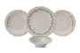 Hermia Windsor Garden Juego de Cena de Porcelana 24 Piezas